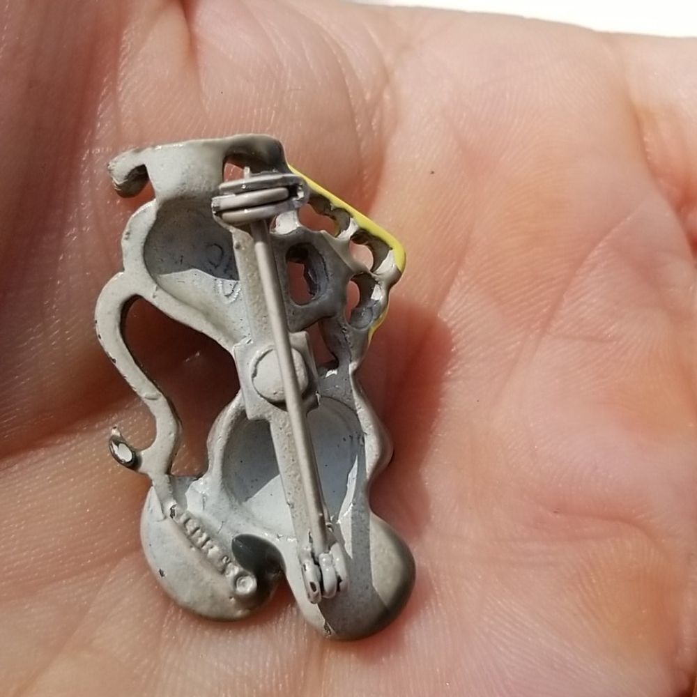 Vntg: Gerry's figural Mouse Pin - Picture 7 of 8